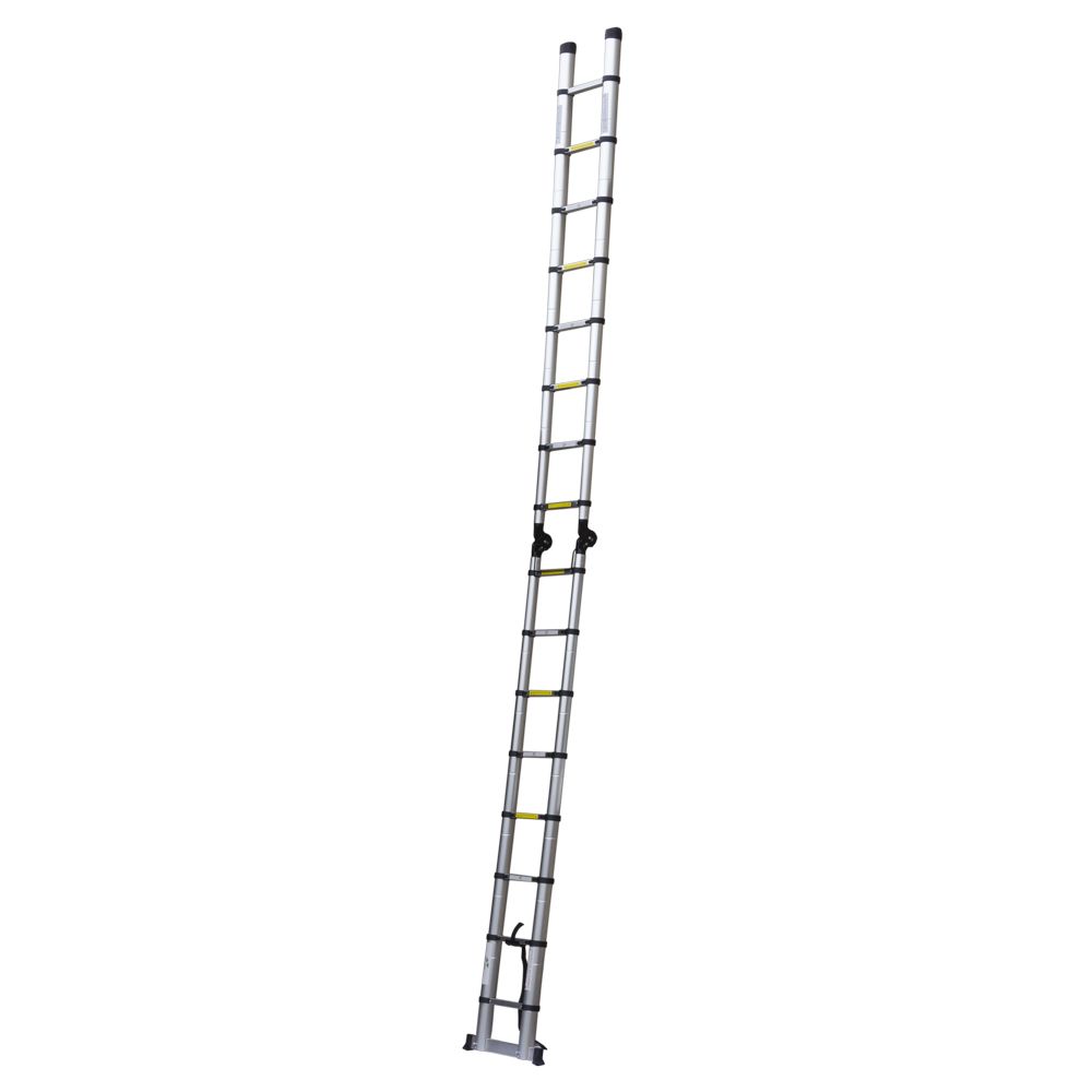 Драбина телескопічна універсальна 16 сходинок 5.0м FLORA (5033434)