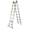 Драбина телескопічна універсальна 16 сходинок 5.0м FLORA (5033434)