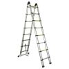 Драбина телескопічна універсальна 16 сходинок 5.0м FLORA (5033434)