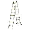 Драбина телескопічна універсальна 16 сходинок 5.0м FLORA (5033434)