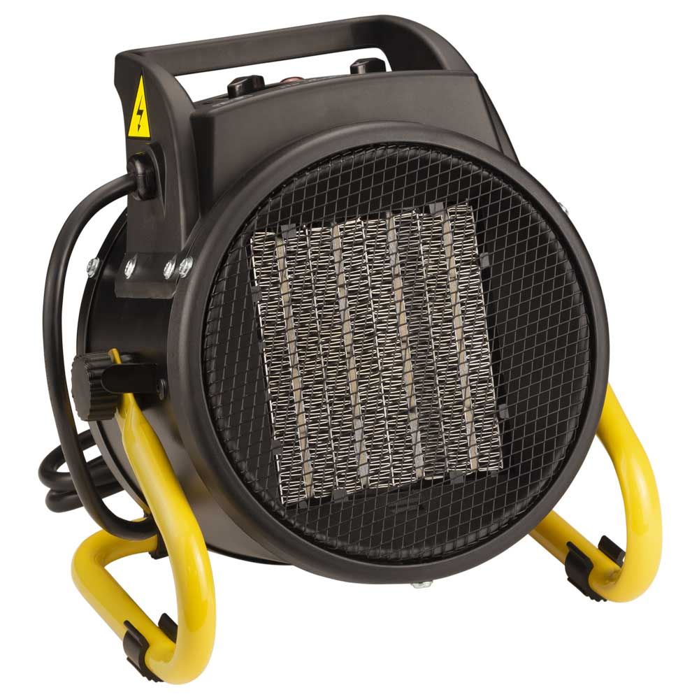 Электрическая тепловая пушка с керамическим нагревателем 2.0 кВт (металл) SIGMA (5359461)