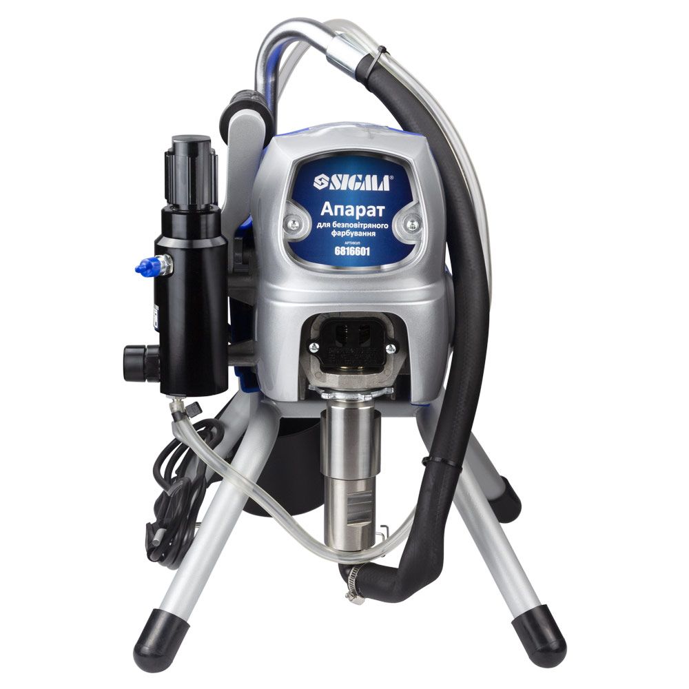 Аппарат для безвоздушной покраски 750Вт 2.1л/мин 210бар Profi SIGMA (6816601)