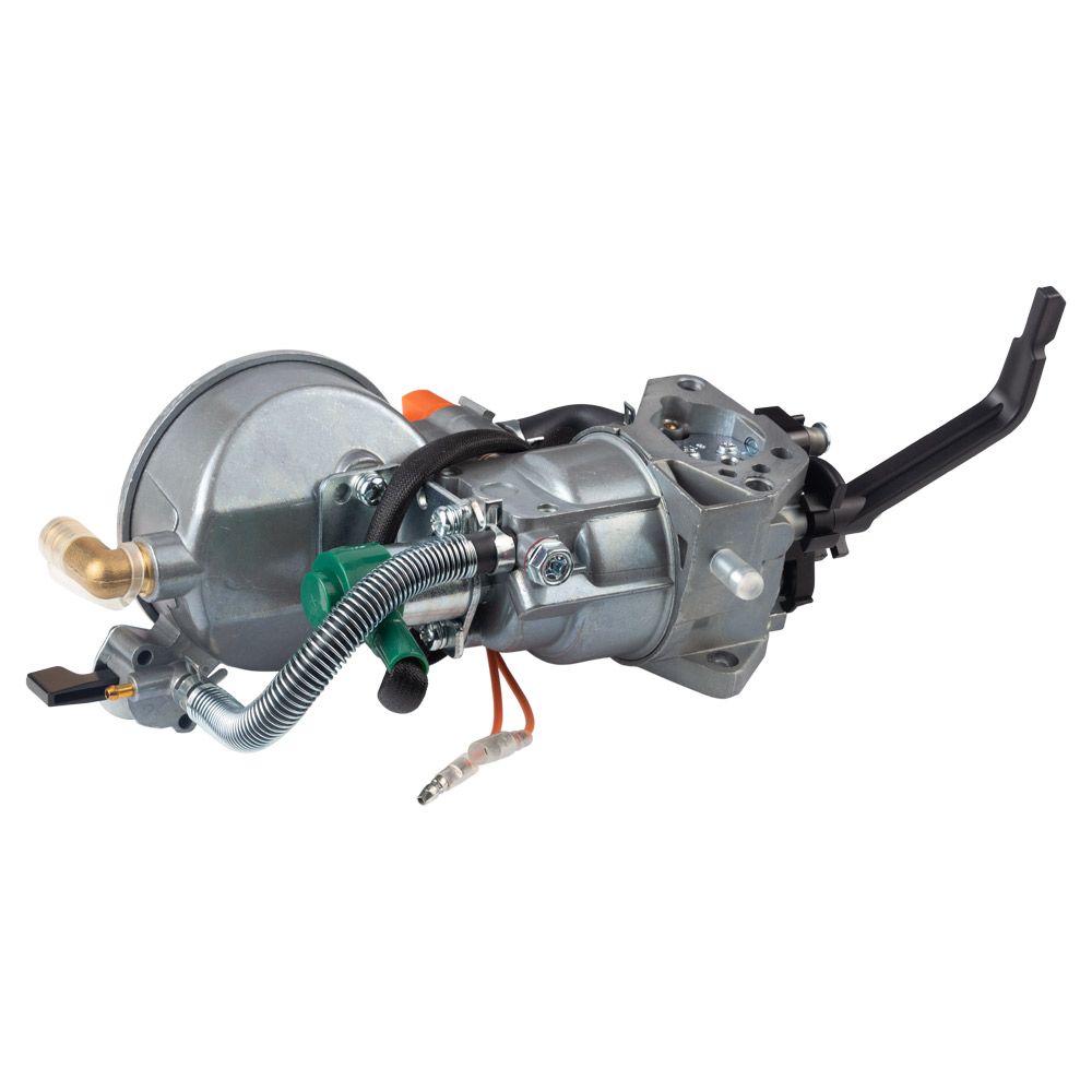 Карбюратор і редуктор для генераторів газ/бензин вище 5кВт (в зборі) SIGMA (5714221)