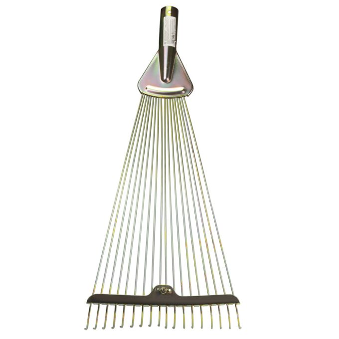 Граблі віялові розсувні 18 дротяних зубців 520×250мм GRAD (5052075)