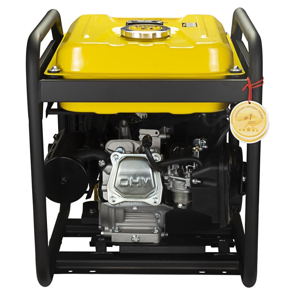 Генератор інверторний бензиновий 220В 3.0/3.5кВт 12л 4-х тактний ручний запуск SIGMA (5710731)