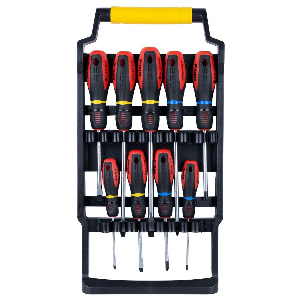 Набор отверток 9шт S2 Profi ULTRA (4000072) S2 Profi ULTRA (4000072)