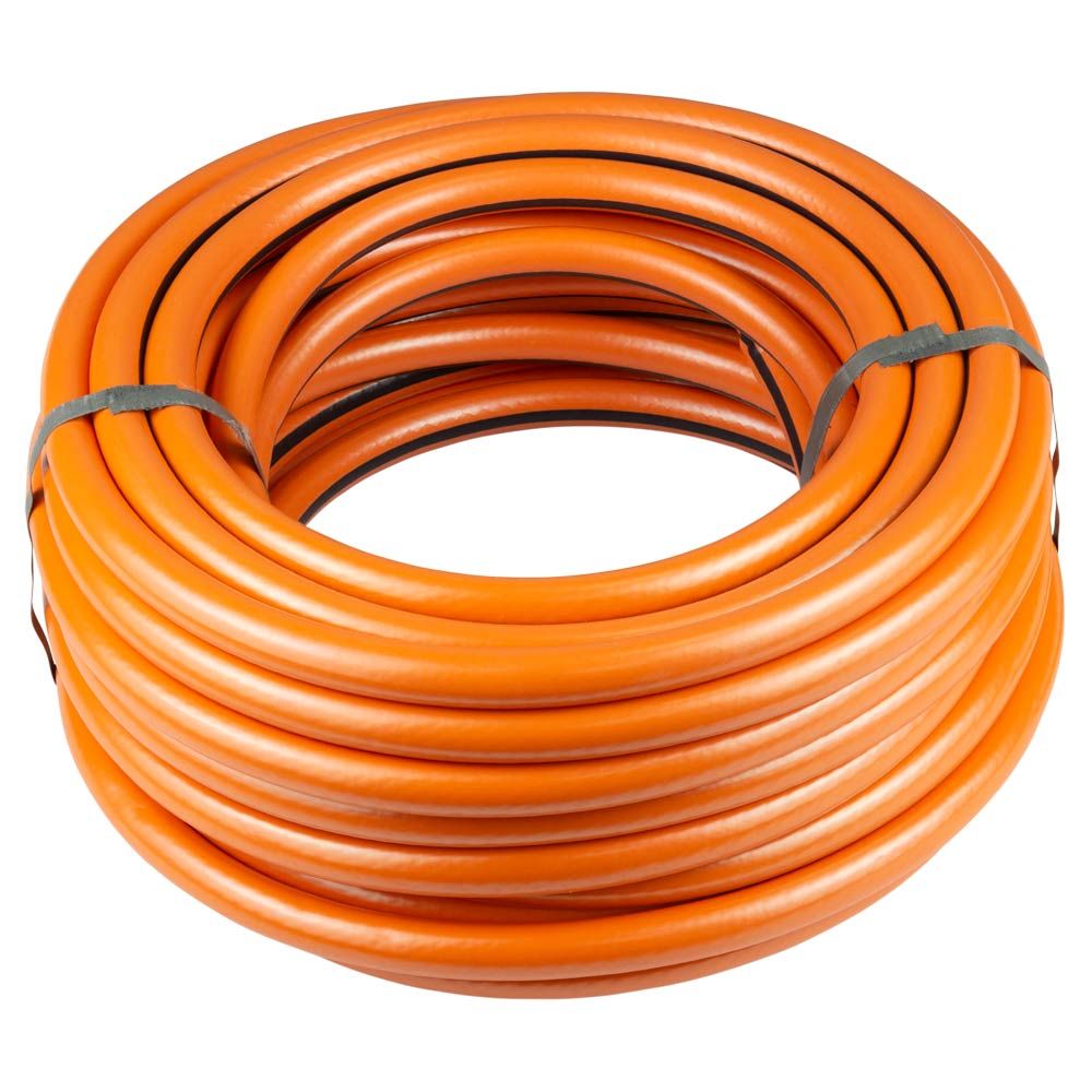 Шланг для поливу Янтар 3 шари армований ½" 30м FLORA (5066654)