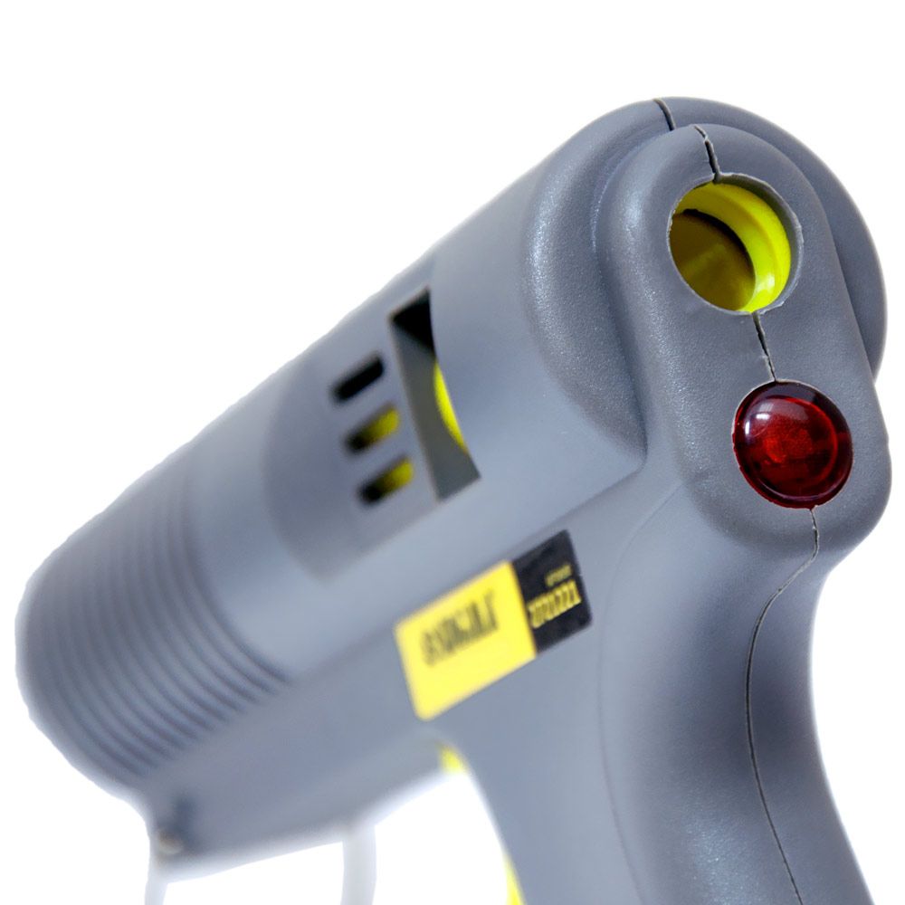 Пістолет термоклейовий з регулюванням температури (140-220°C) Ø11.2мм 150(500)Вт SIGMA (2721221)