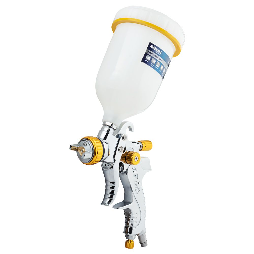 Фарборозпилювач HVLP Ø1.4мм з в/б (пласт) SIGMA (6812261)