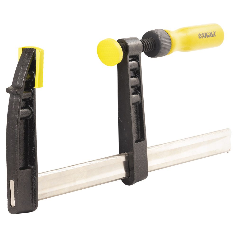 Струбцина столярна тип F 300×120мм DIN 5117 SIGMA (4242461)