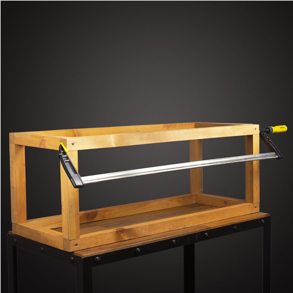 Струбцина столярна тип F 1000×120мм DIN 5117 SIGMA (4242491)