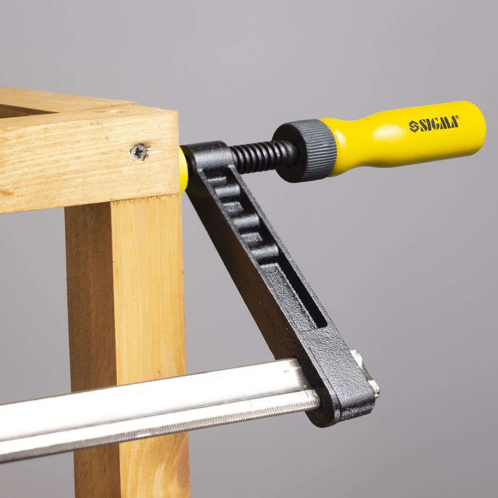 Струбцина столярна тип F 1000×120мм DIN 5117 SIGMA (4242491)