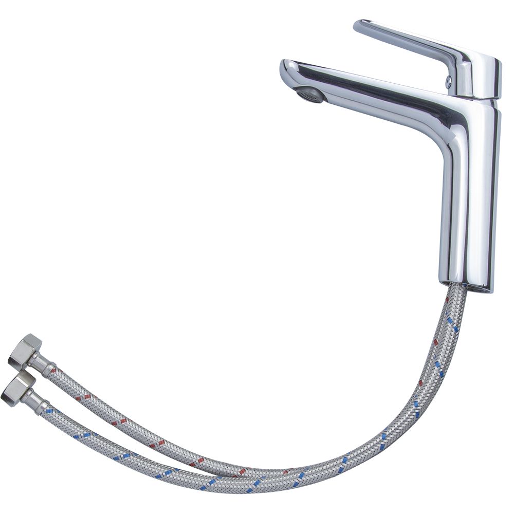 Змішувач LUGANO Ø26 для раковини литий на шпильці CORSO CH-2A147C (9620000)