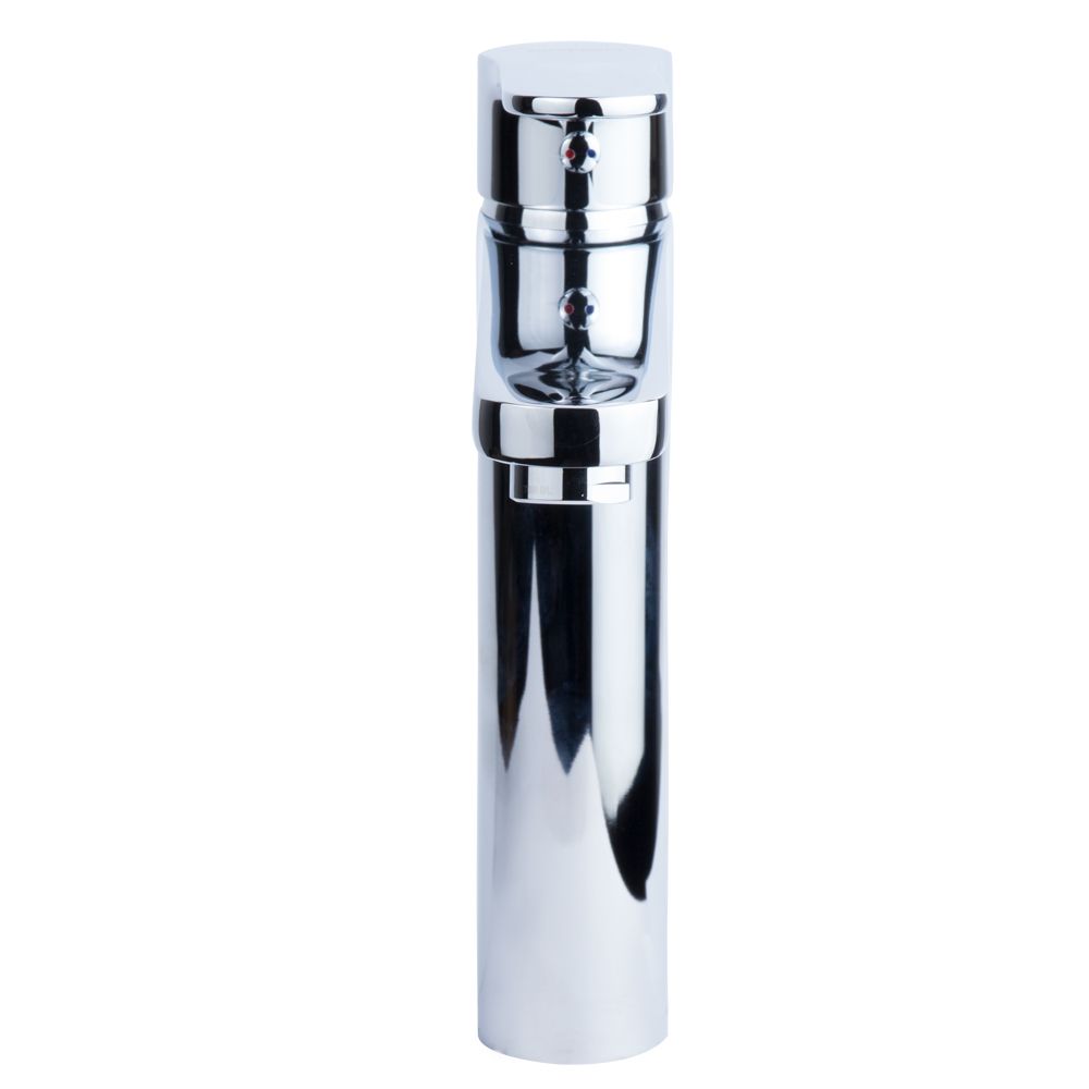 Змішувач MARMORE Ø35 для раковини литий високий на гайці CORSO DB-1A638C (9623010)