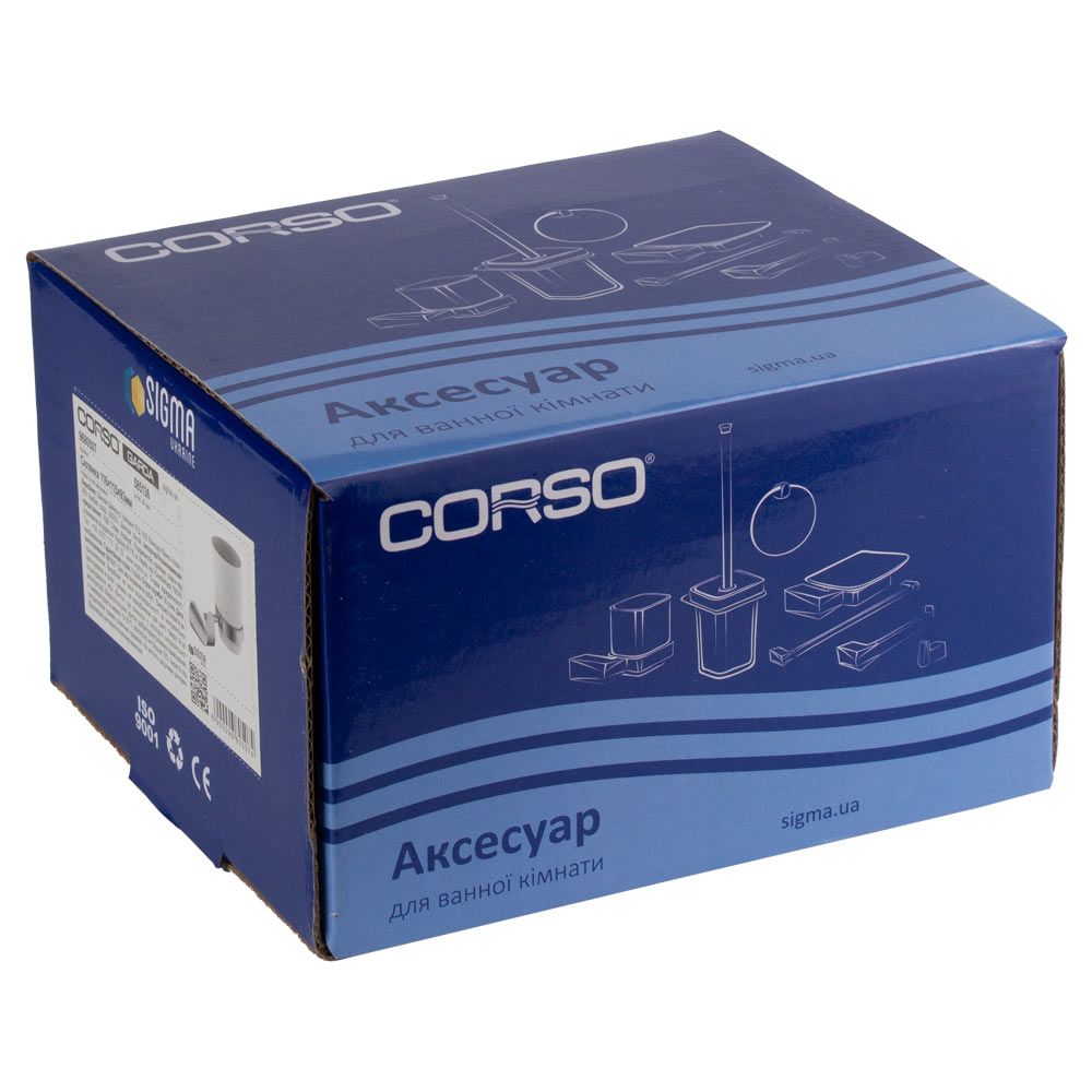 Стаканчик GARDA 116×115×93мм CORSO (9680507)