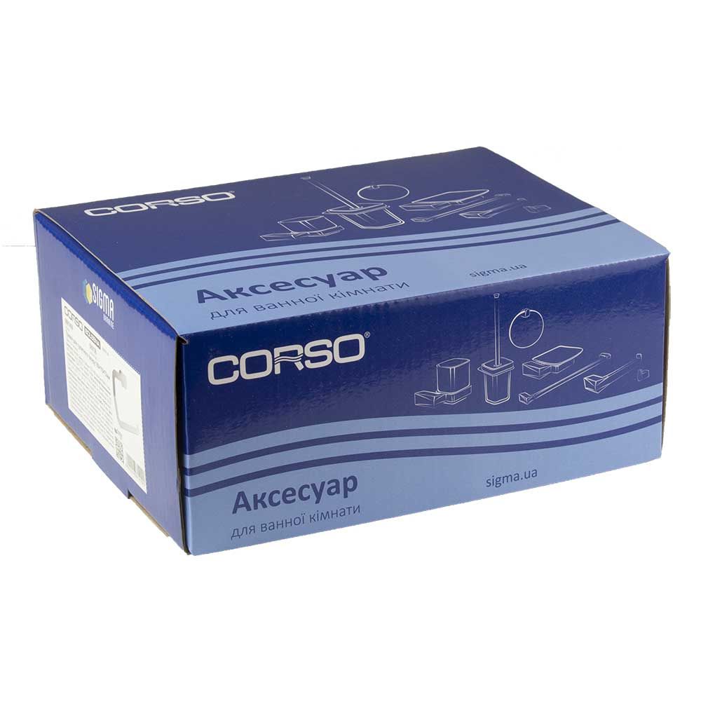 Держатель для туалетной бумаги BOLSENA 160×110×72мм CORSO (9681409)