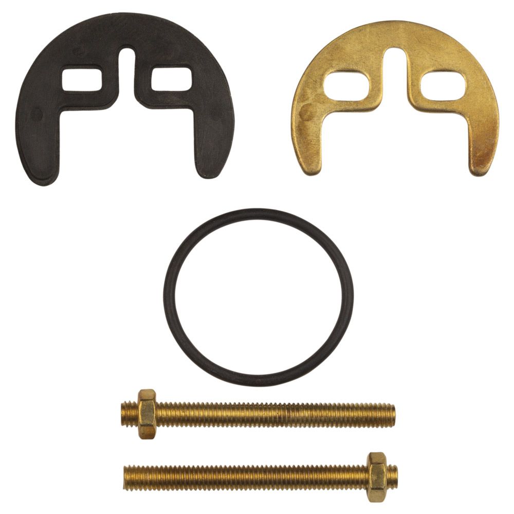 Смеситель s12 Ø40 медицинский излив прямой 250мм на шпильке AQUATICA (9712140)