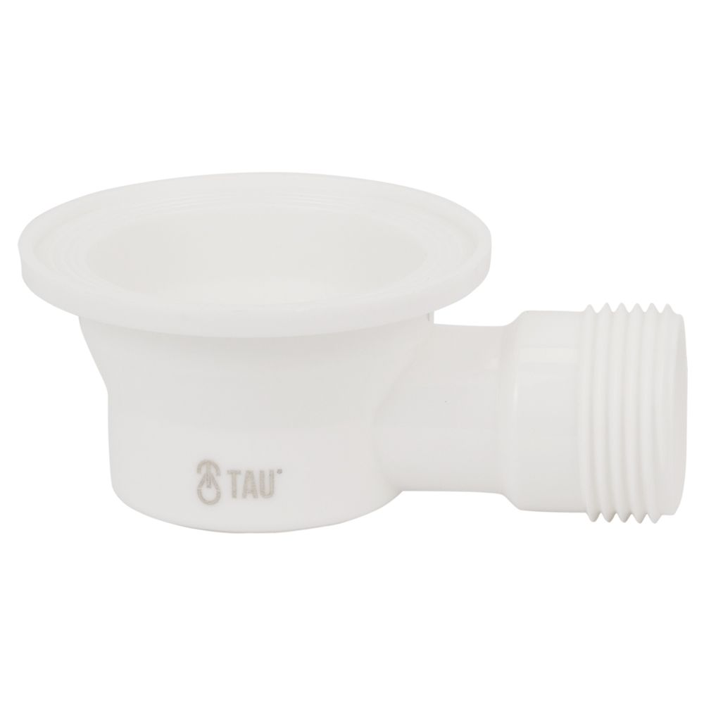 Сифон для ванни з пробкою на ланцюжку і гнучким відведенням Ø40/50мм TAU (9843620)