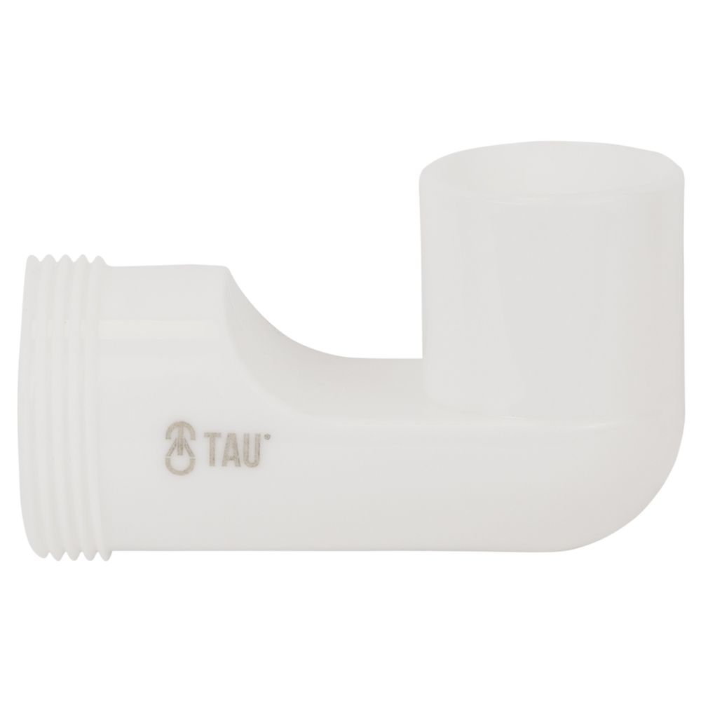 Сифон для ванни з пробкою на ланцюжку і гнучким відведенням Ø40/50мм TAU (9843620)