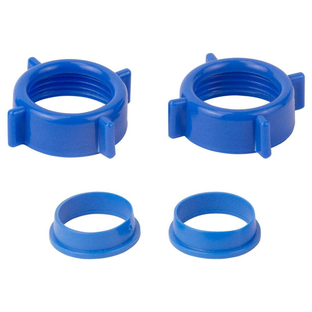 Сифон для ванни з пробкою на ланцюжку і гнучким відведенням Ø40/50мм TAU (9843620)