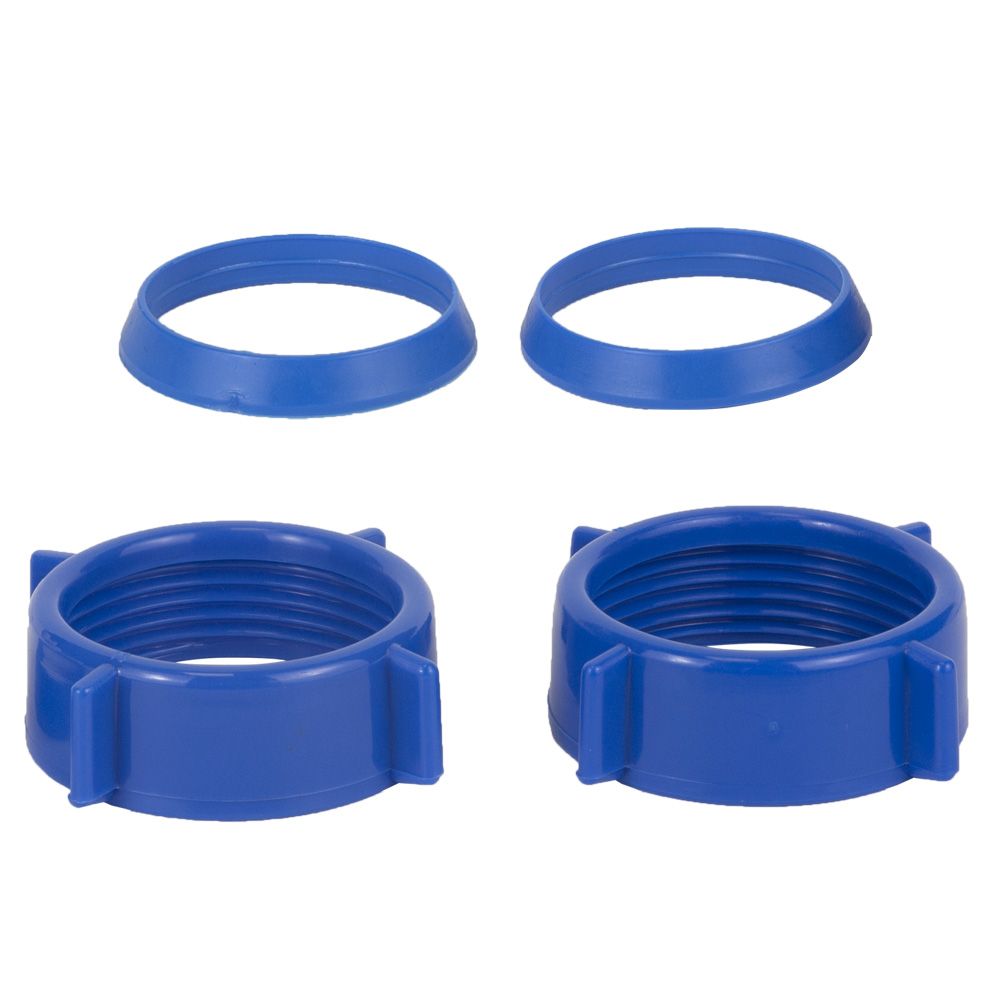 Сифон для раковини з випуском з нерж. сталі виведенням під пральну машину і гнучким відведенням 1½"×