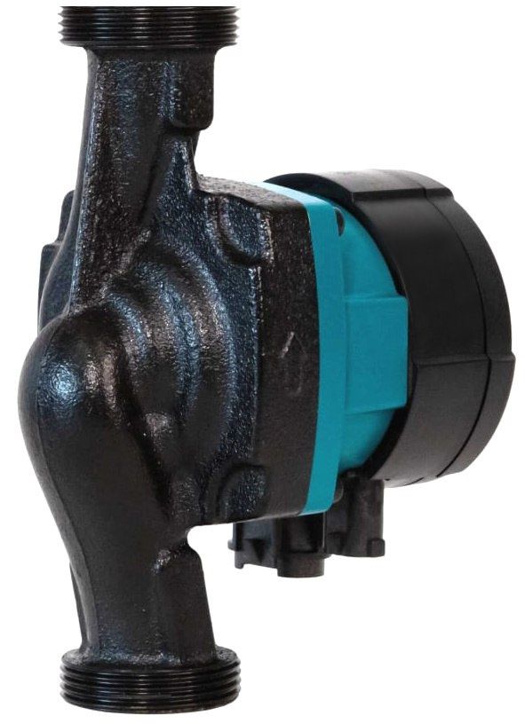 Насос циркуляционный энергосберегающий 5-60Вт Hmax 8м Qmax 63л/мин Ø1½" 180мм + гайки Ø1" AQUATICA GPA