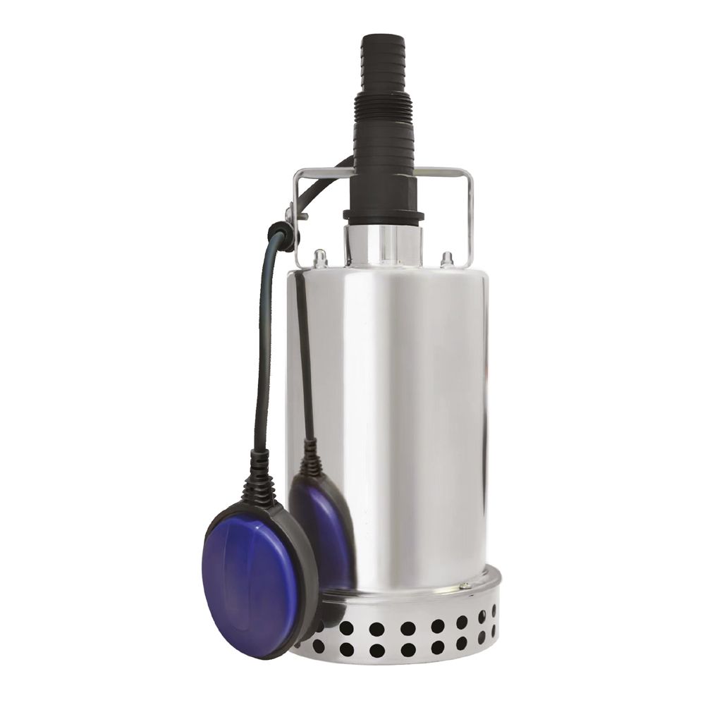 Насос дренажний садовий 0.75кВт Hmax 8м Qmax 180л/хв (част. до 5мм, нерж) AQUATICA (773055)