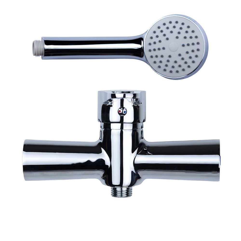 Змішувач HL Ø35 для душу AQUATICA HL-1D130C (9734300)