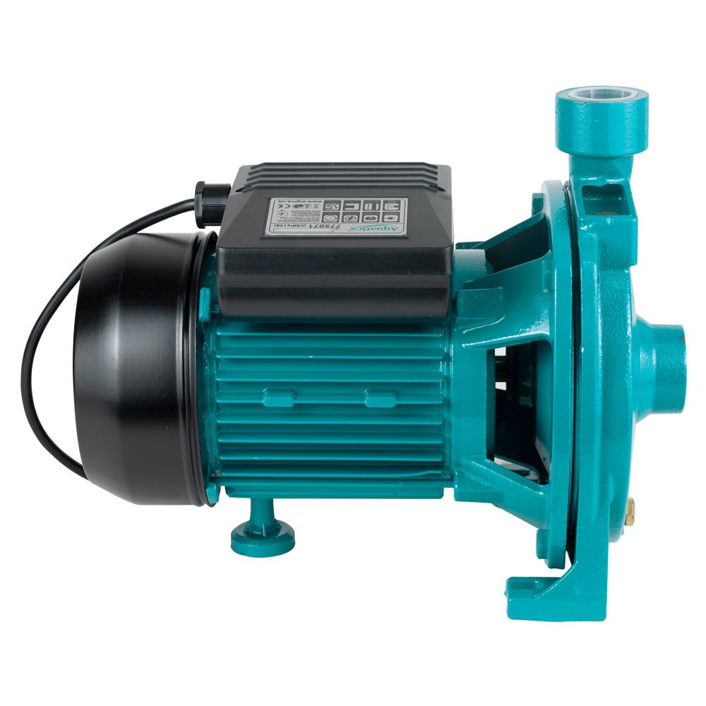 Насос центробежный 0.75 кВт Hmax 40 м Qmax 100 л/мин AQUATICA CPMa158 (775071)