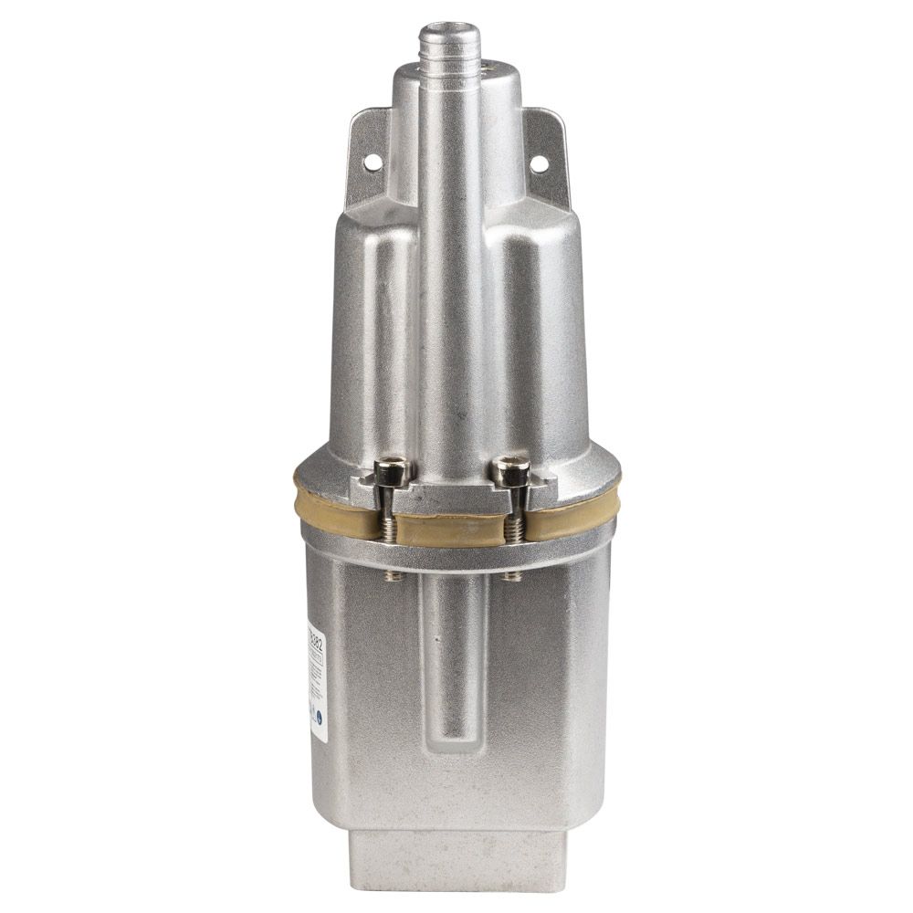 Насос вібраційний 0.25кВт H 75м Q 18л/хв Ø100мм 10м кабелю верхній вхід WETRON WVM60 (778382)