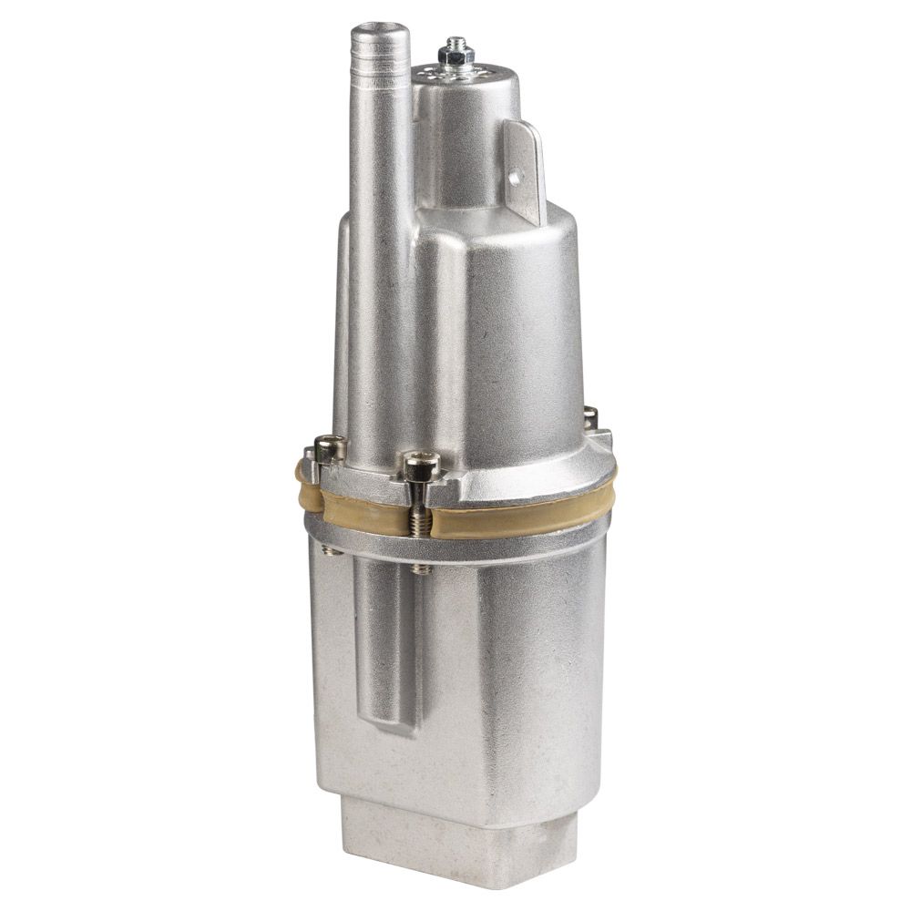 Насос вібраційний 0.25кВт H 75м Q 18л/хв Ø100мм 10м кабелю верхній вхід WETRON WVM60 (778382)