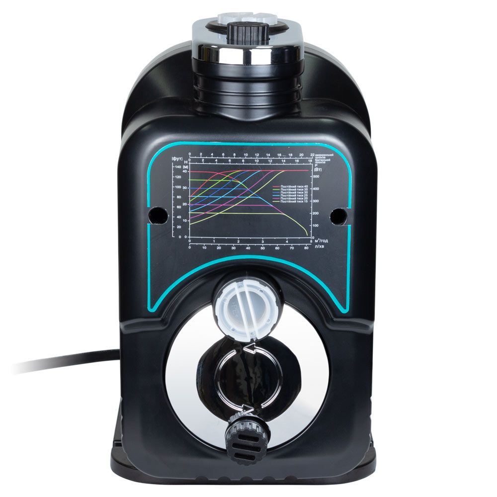 Станция 0.55кВт Hmax 40м Qmax 80л/мин с частотным регулированием 3.0 LEO MAC550 (776496)