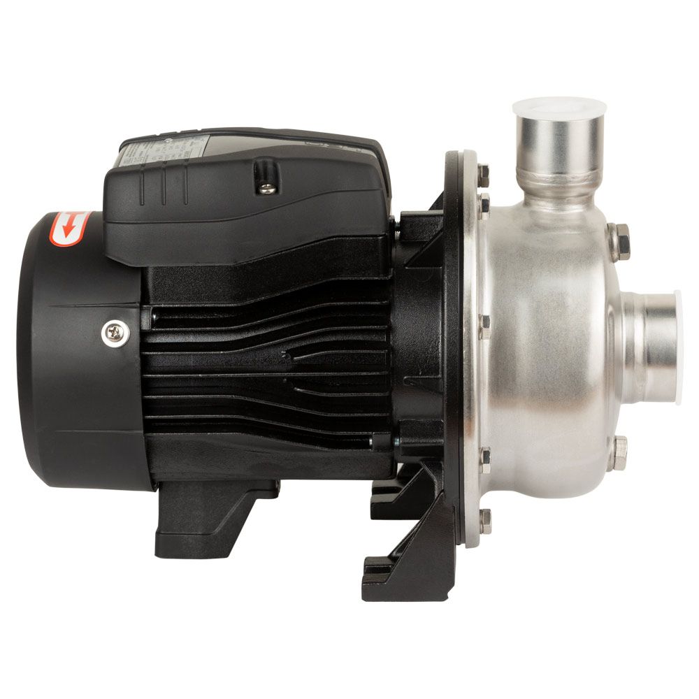 Насос центробежный 0.37кВт Hmax 11м Qmax 167л/мин нерж LEO 3.0 ABK50D (775531)