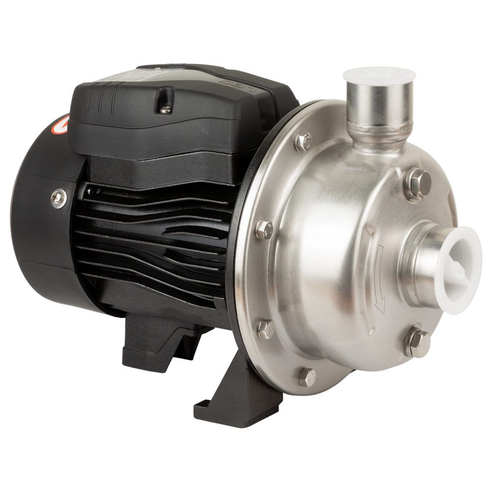 Насос центробежный 0.37кВт Hmax 11м Qmax 167л/мин нерж LEO 3.0 ABK50D (775531)