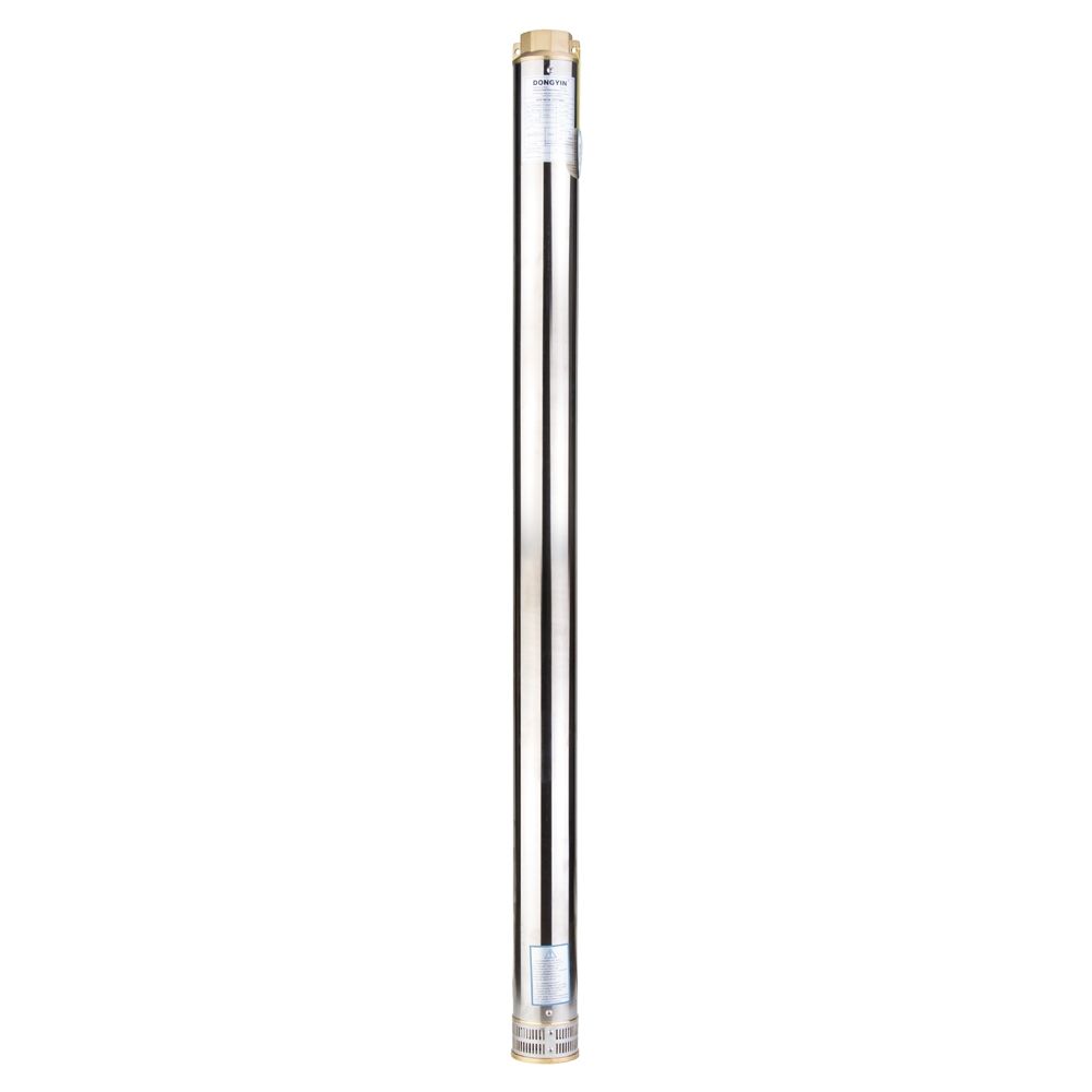 Насос відцентровий 380В 4.0кВт H 95(60)м Q 380(265)л/хв Ø102мм (з 3х ЧАСТИН) DONGYIN 4SD16/16 (77718