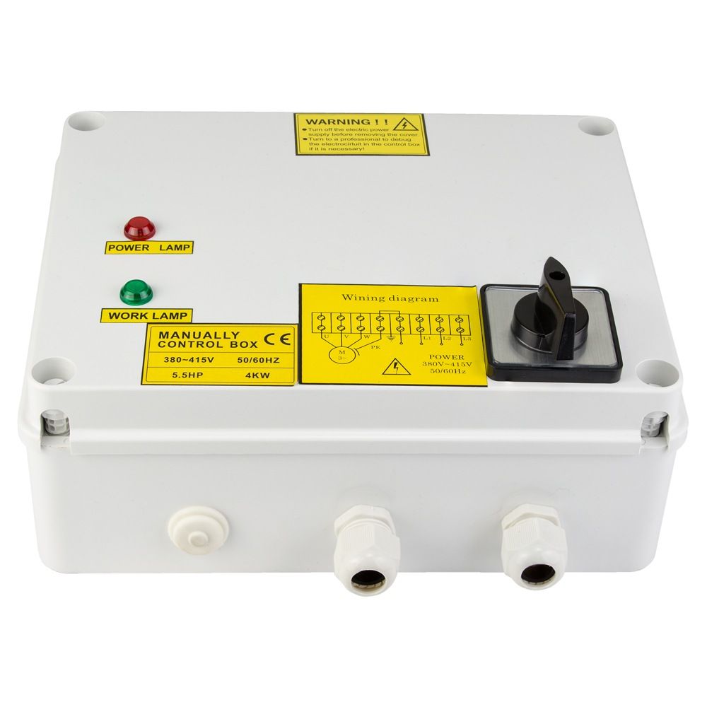 Насос відцентровий 380В 4.0кВт H 95(60)м Q 380(265)л/хв Ø102мм (з 3х ЧАСТИН) DONGYIN 4SD16/16 (77718