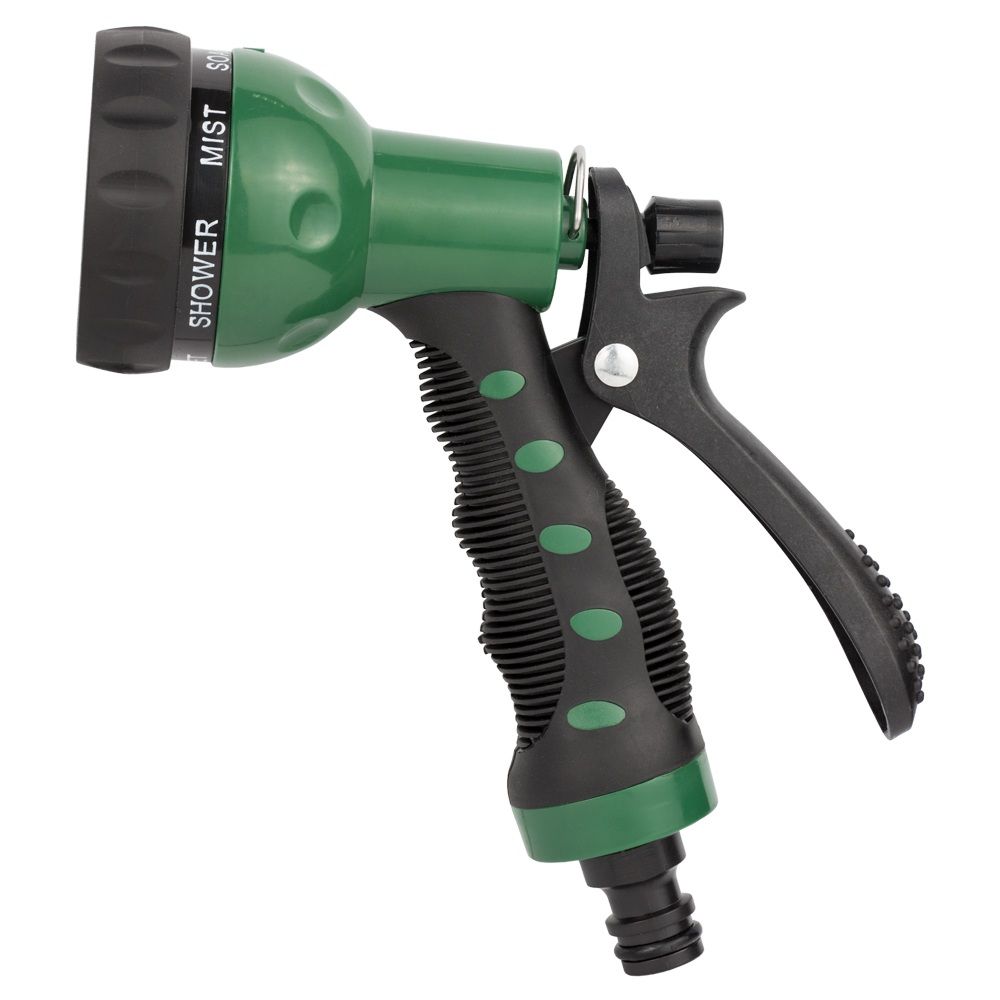 Набор поливочный: шланг спиральный 30м + пистолет-распылитель 7-ми режимный GRAD (5019085)