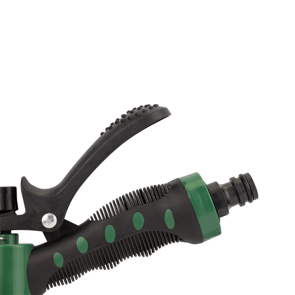 Набор поливочный: шланг спиральный 30м + пистолет-распылитель 7-ми режимный GRAD (5019085)