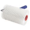 Валик голчастий аераційний для наливної підлоги 120×200мм з ручкою біла голка SIGMA (8313231)
