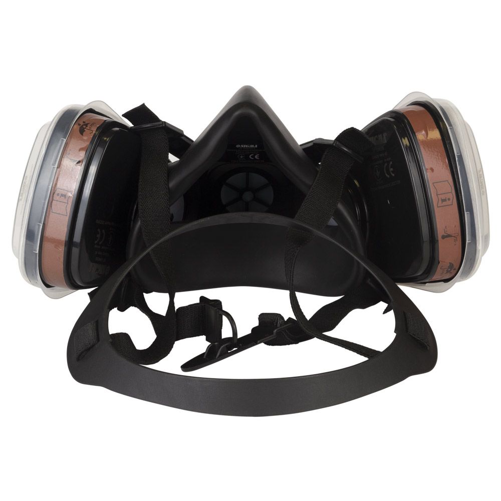 Півмаска Defender Eco з фільтрами А1 SIGMA (9417551)