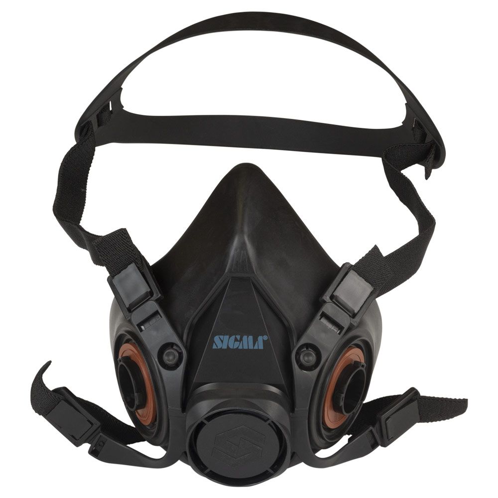 Півмаска Defender Eco з фільтрами А1 SIGMA (9417551)