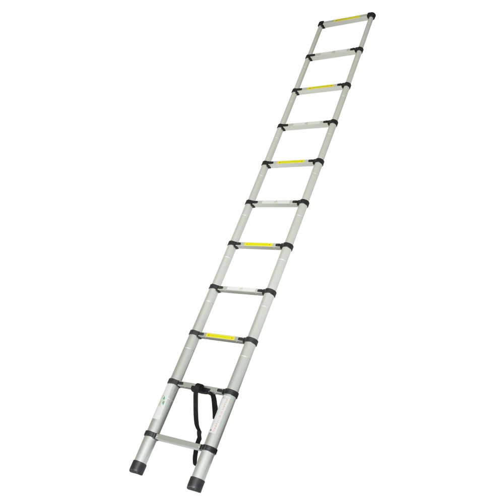 Драбина телескопічна 11 сходинок 3.2м FLORA (5033614)