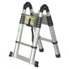 Драбина телескопічна універсальна 12 сходинок 3.8м FLORA (5033414)