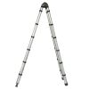 Драбина телескопічна універсальна 12 сходинок 3.8м FLORA (5033414)