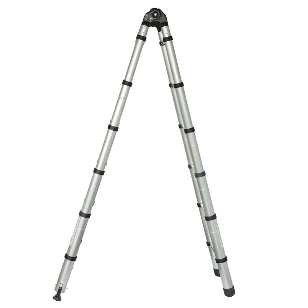 Драбина телескопічна універсальна 12 сходинок 3.8м FLORA (5033414)