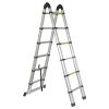 Драбина телескопічна універсальна 12 сходинок 3.8м FLORA (5033414)
