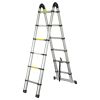 Драбина телескопічна універсальна 12 сходинок 3.8м FLORA (5033414)