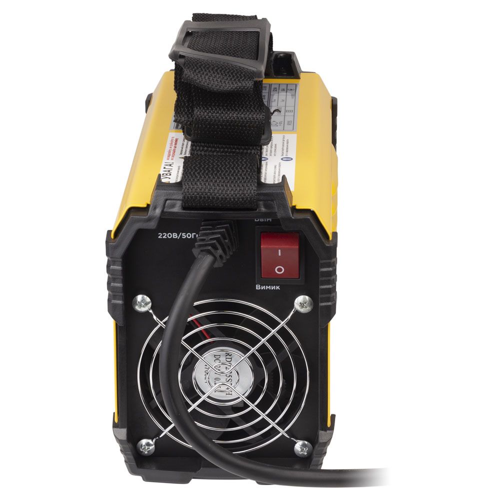 Апарат зварювальний інверторний ММА-160А електрод 4мм дисплей SIGMA (5387571)