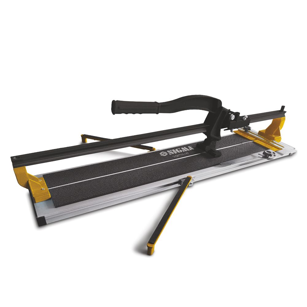 Плиткорез ручной монорельсовый на подшипниках 600мм (лазер, боковые упоры) SIGMA (8223511)