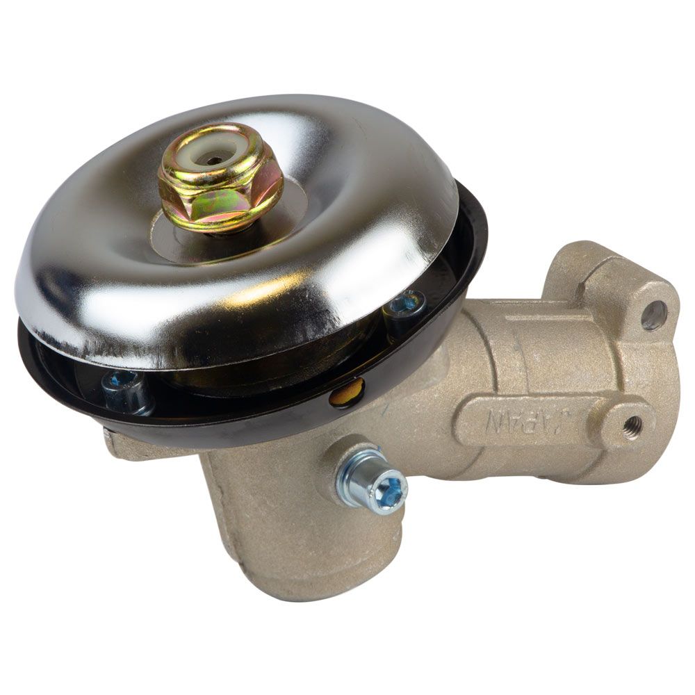 Тример бензиновий 2.4кВт 43.0см³ жорсткий вал U-ручка (котушка, ніж) (з 2х частин) SIGMA (5612601)